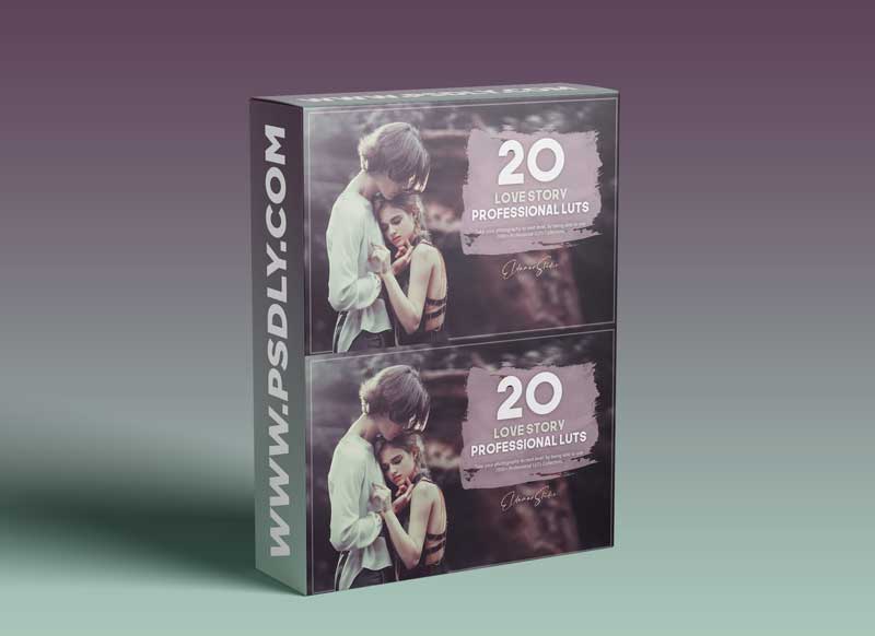 20 Love Story LUTs Pack