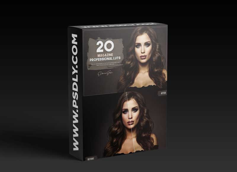 20 Magazine LUTs Pack