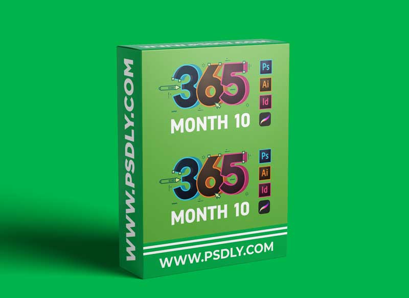 365 Days Of Creativity – Month 10 with Martin Perhiniak