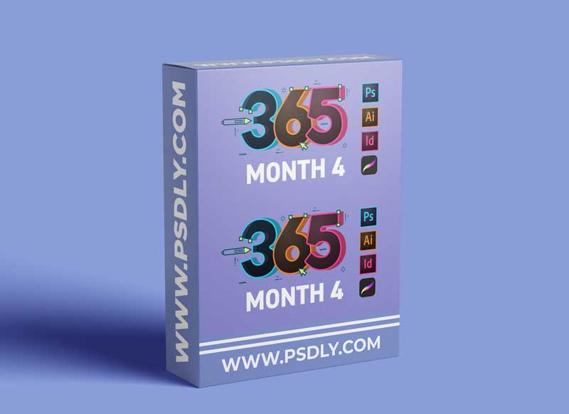 365 Days Of Creativity – Month 4 with Martin Perhiniak