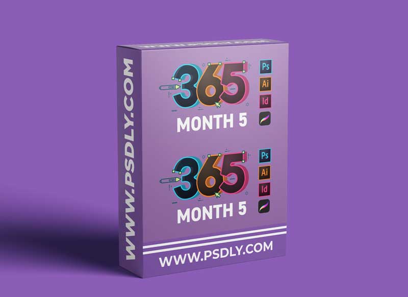 365 Days Of Creativity – Month 5 with Martin Perhiniak