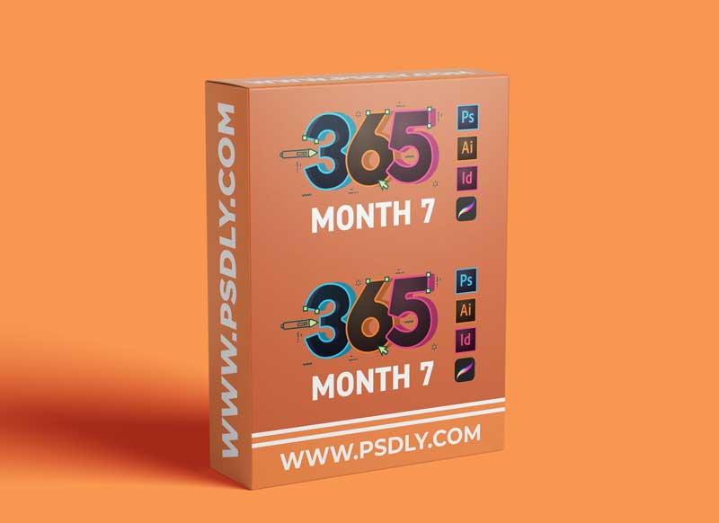 365 Days Of Creativity – Month 7 with Martin Perhiniak