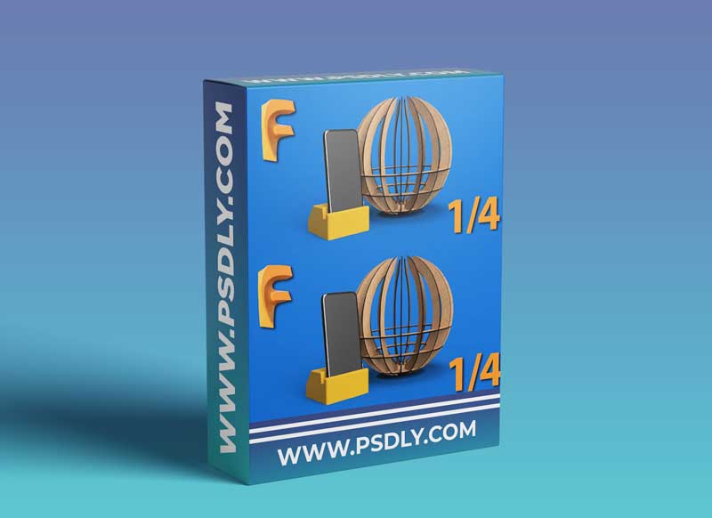 3D Modeling For 3D Printing And Laser Cutting on Fusion 360 - 1/4