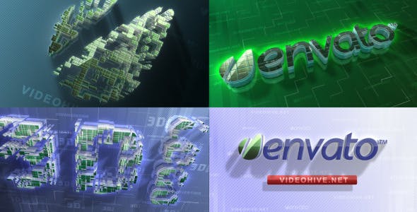 Videohive 3D Visualization 477284