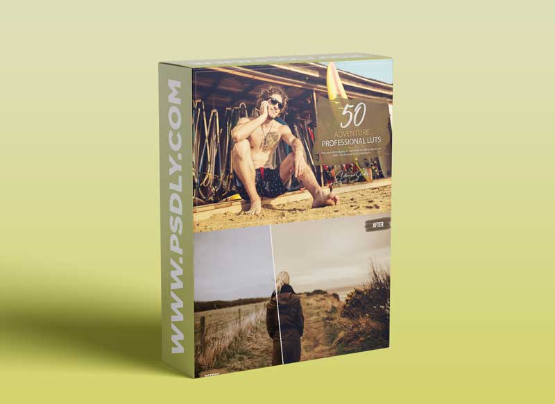 50 Adventure LUTs Pack