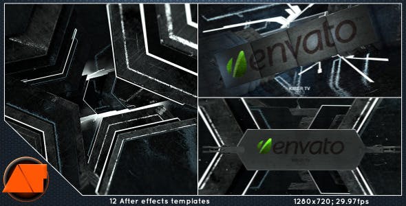 Videohive KiberTV Pack 4070631