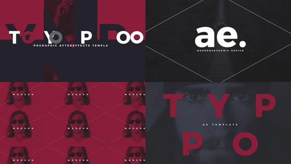 VideoHive Typographic Intro 21082932