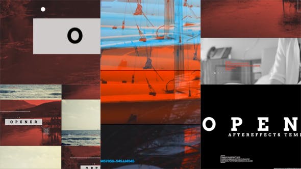 VideoHive Dynamic Opener 20982105
