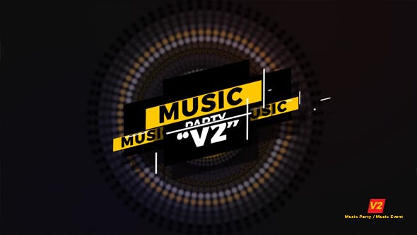 VideoHive Music Party 21116583
