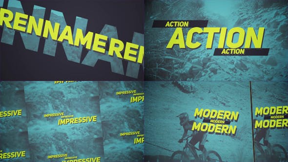 VideoHive Sport Opener 21108213