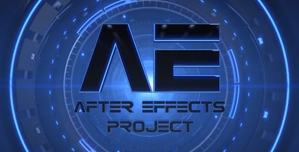 VideoHive Hi-Tech Futuristic Logo 855956