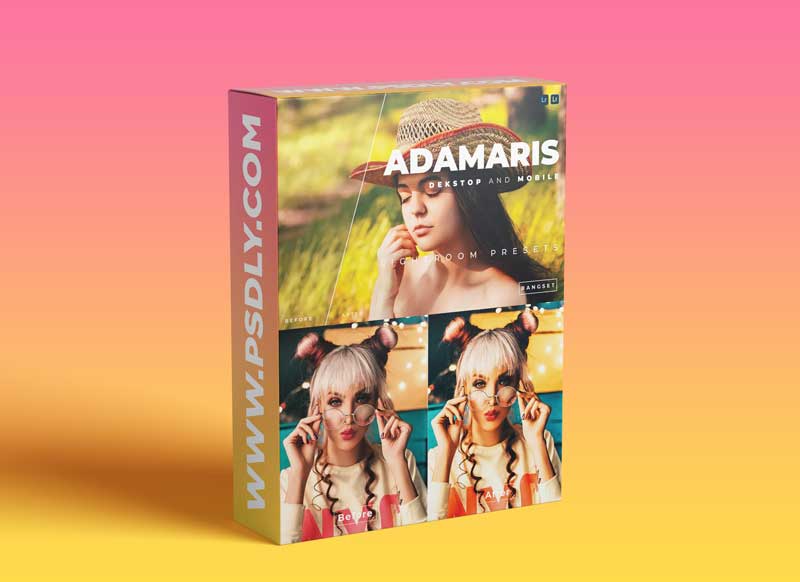 Adamaris Desktop and Mobile Lightroom Preset