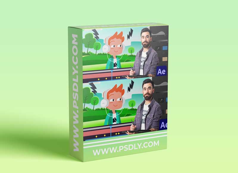 Adobe After Effects for Character Animation