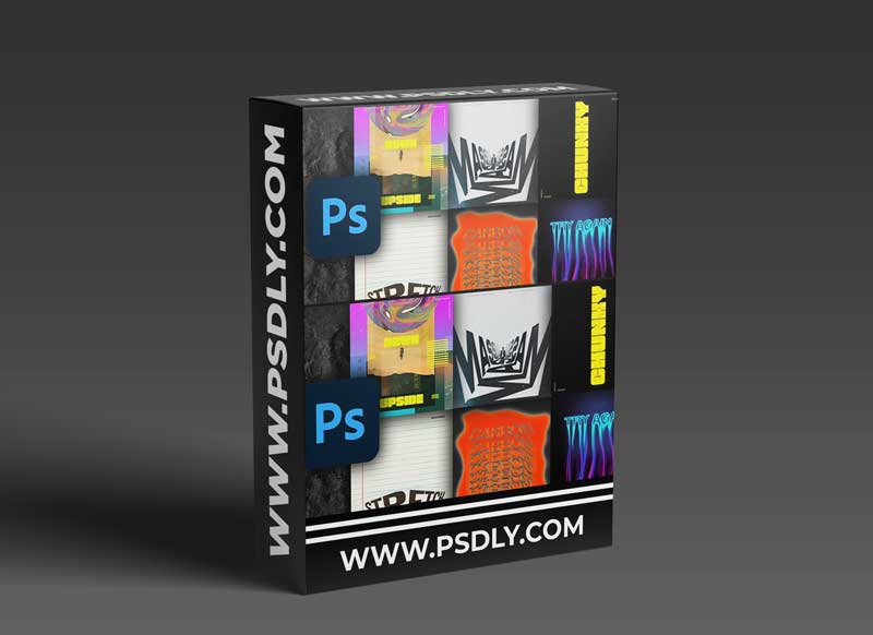 Adobe Photoshop: The Basics- Create Aesthetic Typography Poster