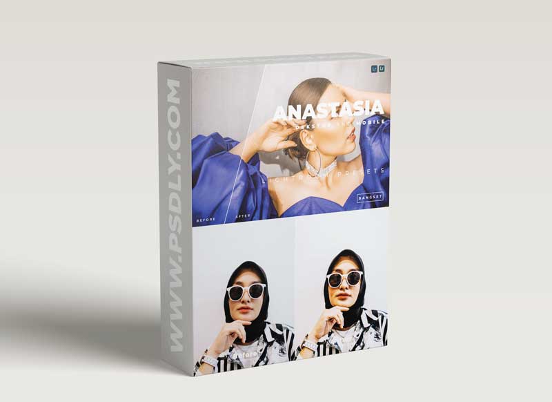 Anastasia Desktop and Mobile Lightroom Preset