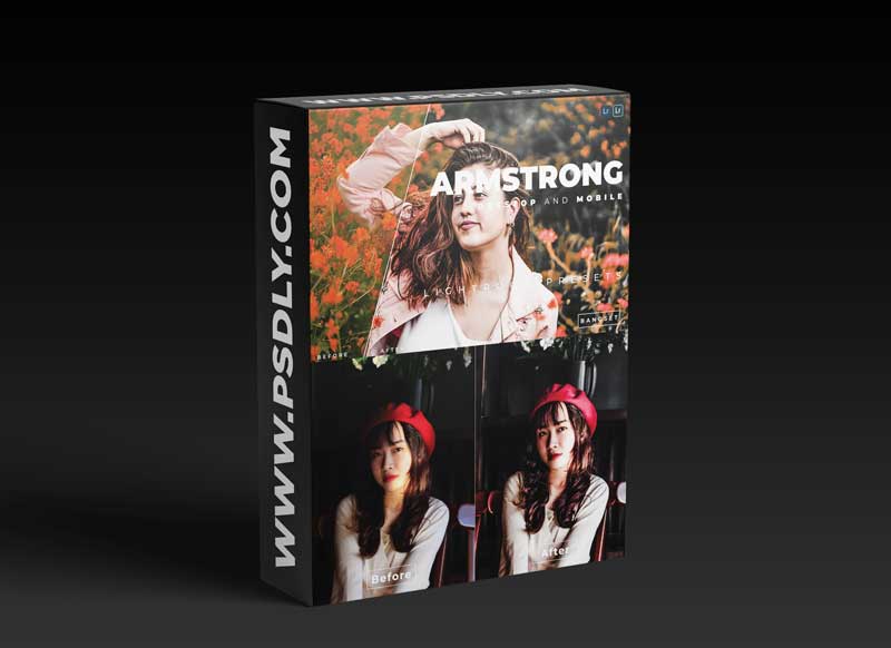 Armstrong Desktop and Mobile Lightroom Preset