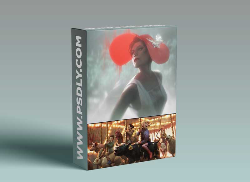 ArtStation Masterclasses - Jana Schirmer 2D Fantasy Illustration