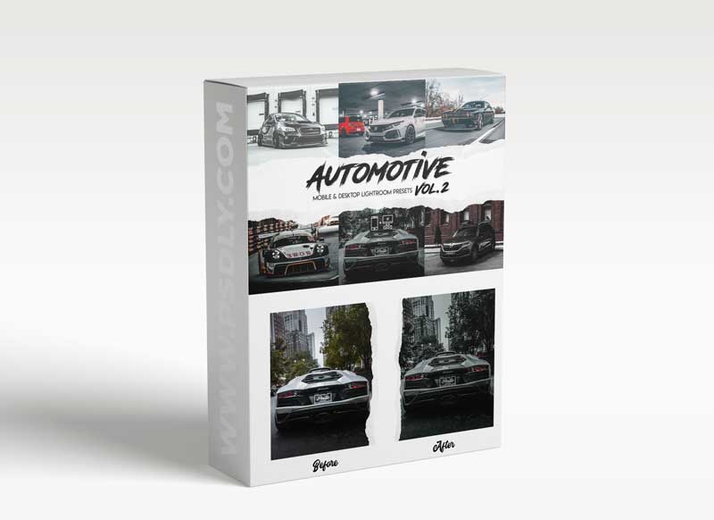 Automotive Vol. 2 - 15 Premium Lightroom Presets