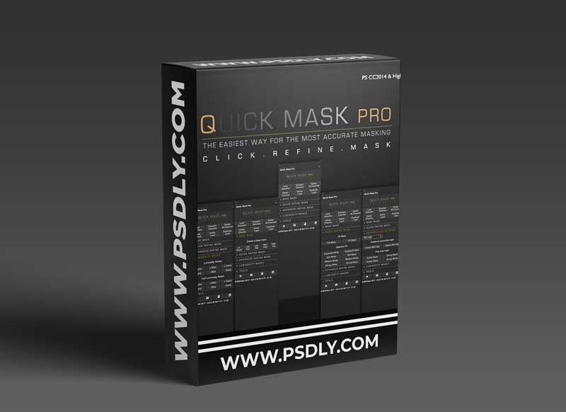 BWVision - Artisan Pro + Quick Mask Pro Panels for Adobe Photoshop