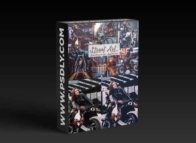 Blogger Filter Photoshop Actions