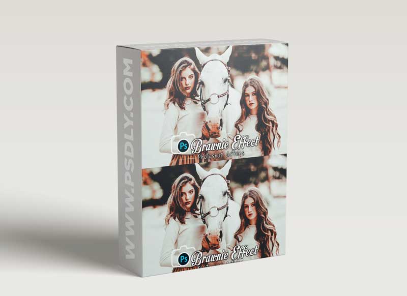 Brawnie Photoshop Actions