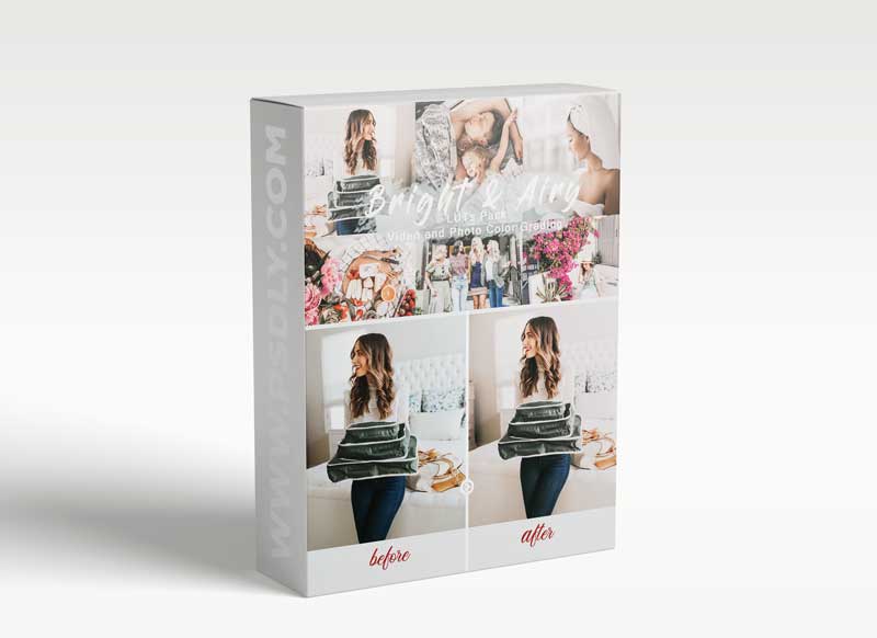 Bright & Airy LUTs for Video and Photo