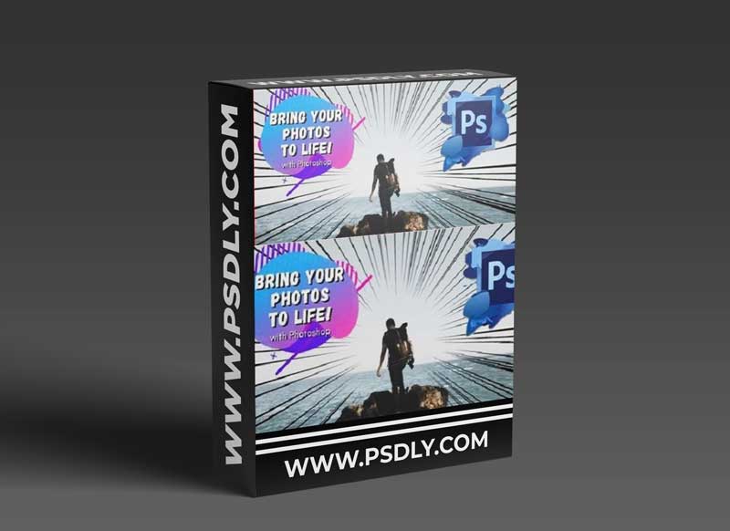 Bring Your Photos to Life! Using Photoshop