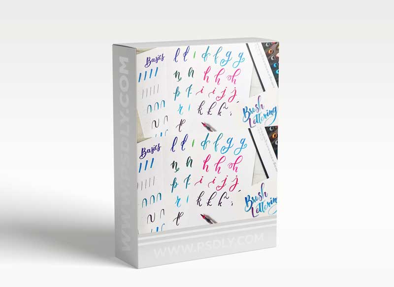 Brush Lettering A Beginners Guide