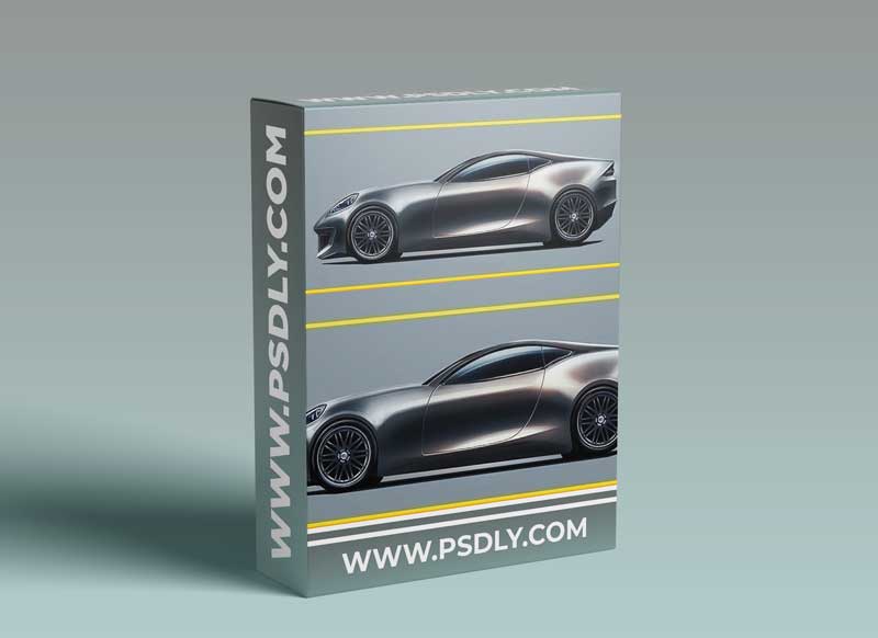 Car Design Sketching: Render a Car in Photoshop