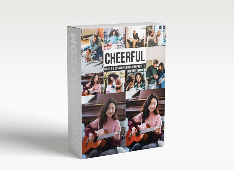 Cheerful Mobile and Desktop Lightroom Presets