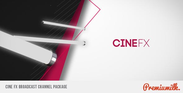 Videohive Cine FX Broadcast Channel Package 3025380