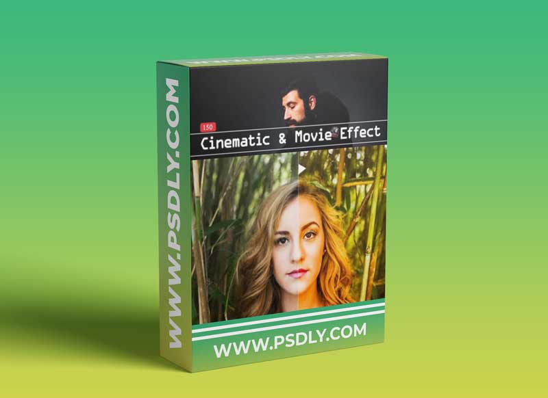 Cinematic & Movie Effect Lightroom Presets