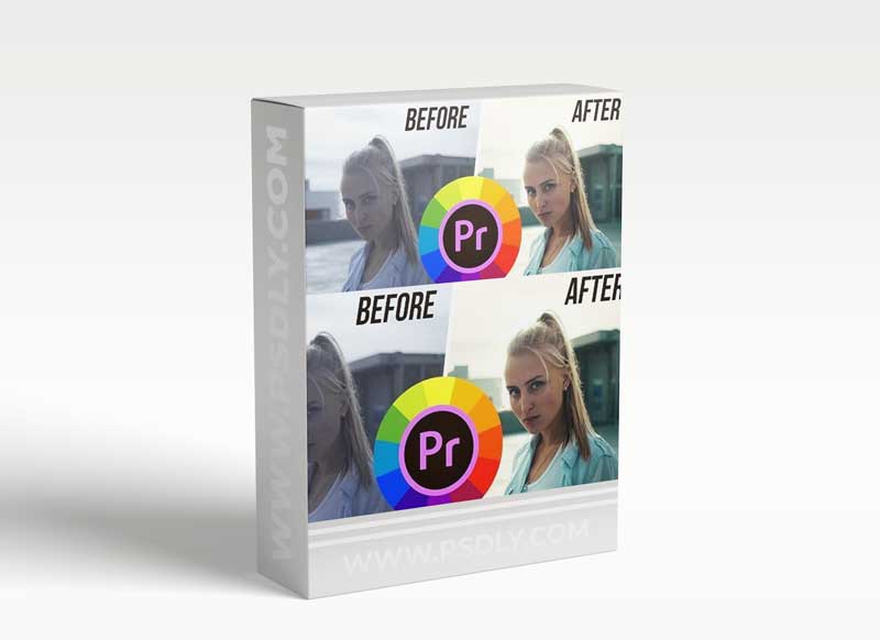 Color correct & grade like A PRO - Adobe Premiere Pro