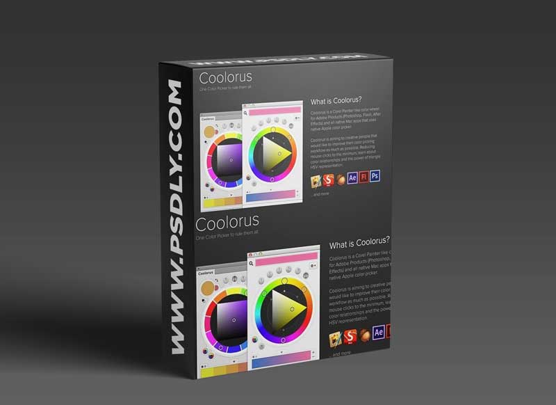 Coolorus v2.5.14 for Adobe Photoshop CC 2014 - 2020