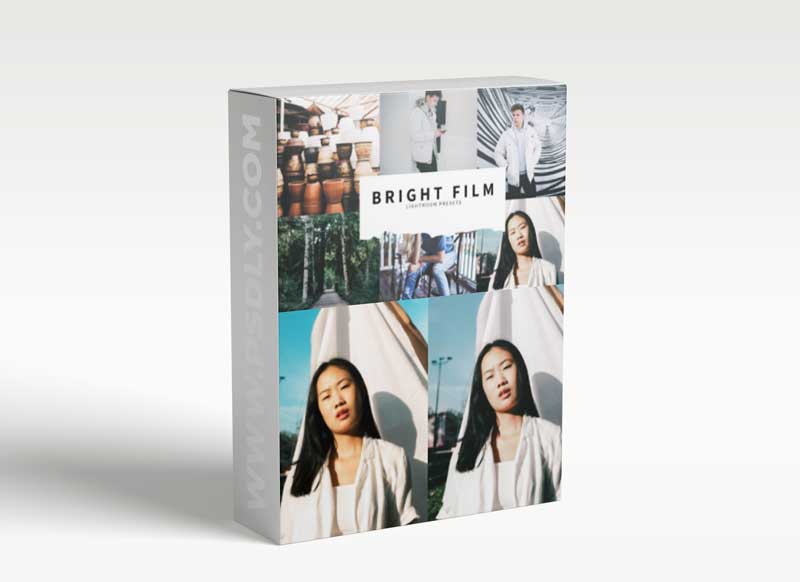 CreativeMarket - 10 Bright Film Lightroom Presets 5857427