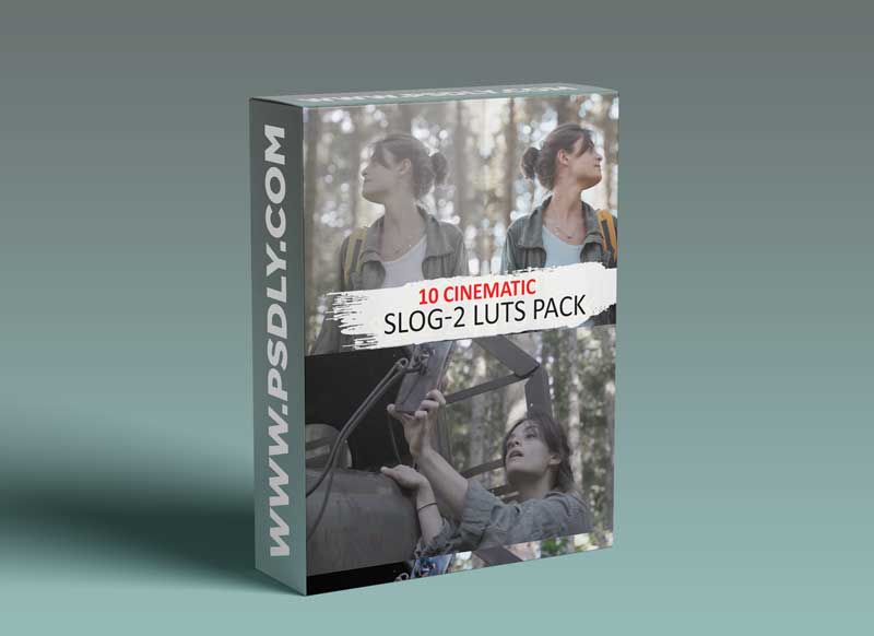 CreativeMarket - 10 Cinematic Slog-2 Luts 5525741