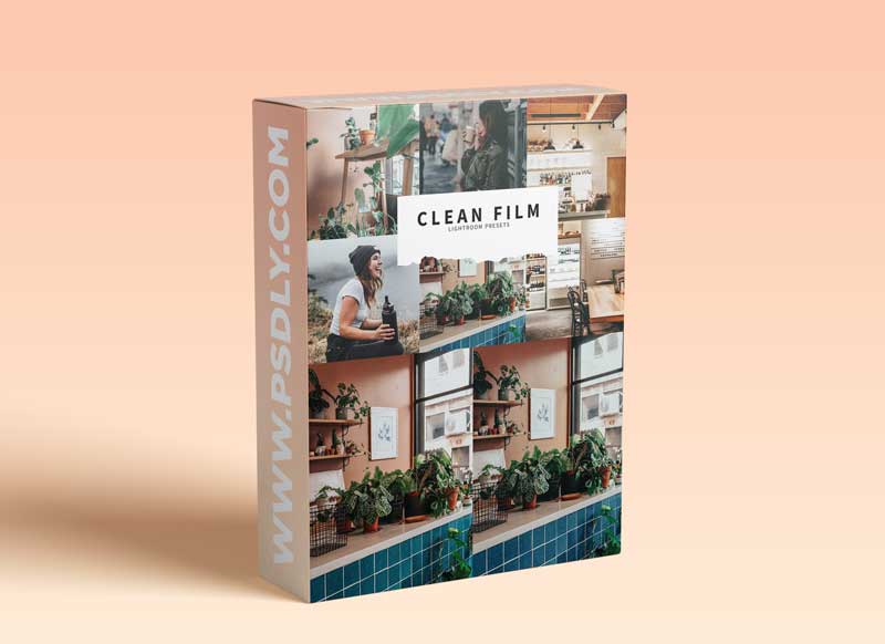 CreativeMarket - 10 Clean Film Lightroom Presets 5857422