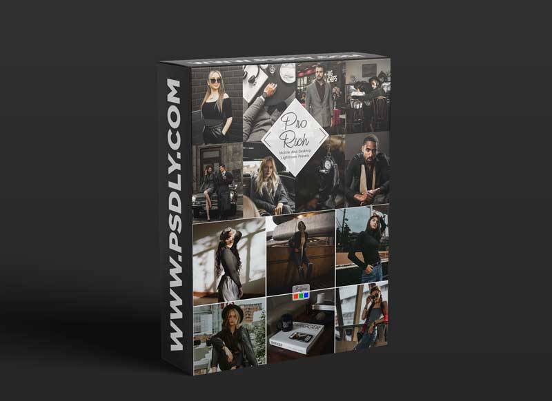 CreativeMarket - 10 Mobile Lightroom Presets Neo Rich 6121114