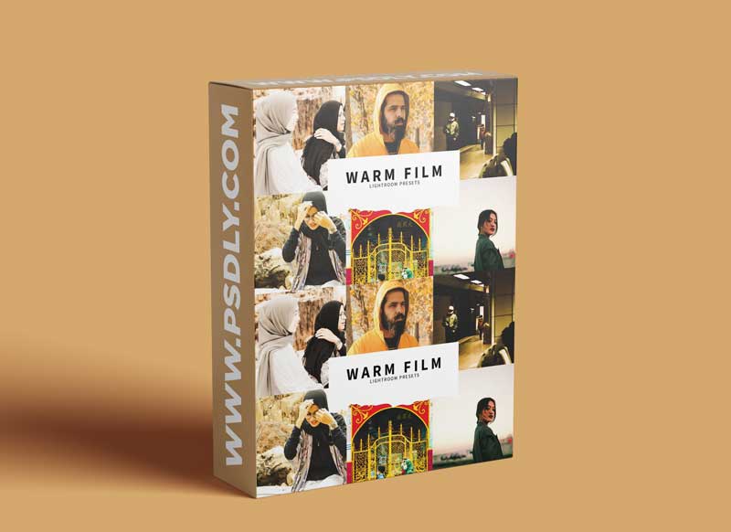 CreativeMarket - 10 Warm Film Lightroom Presets 5978558