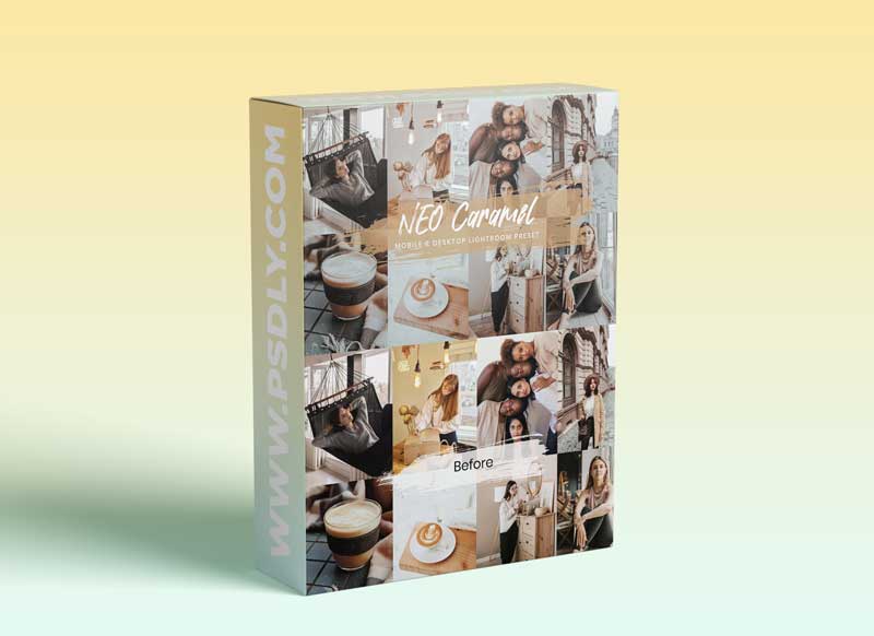 CreativeMarket - 15 Mobile Lightroom Presets Caramel 6133561