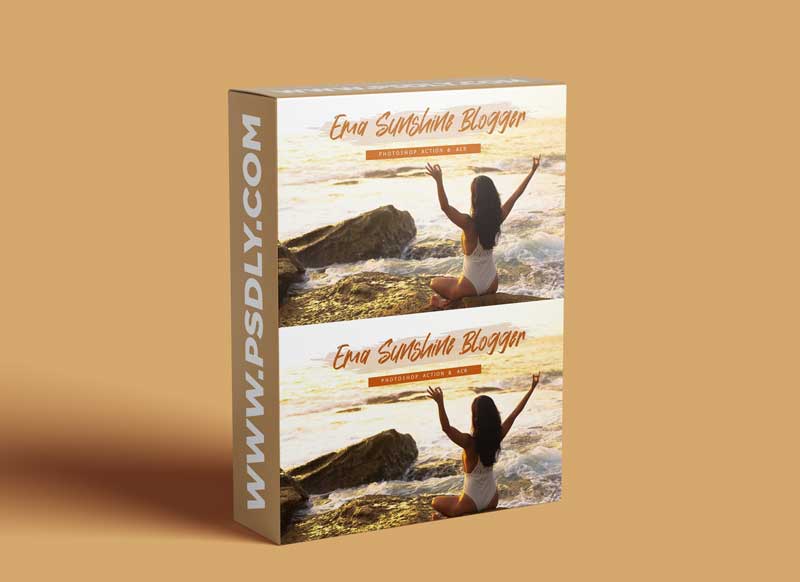 CreativeMarket - 15 Photoshop Actions ACR Sunshine 6119592