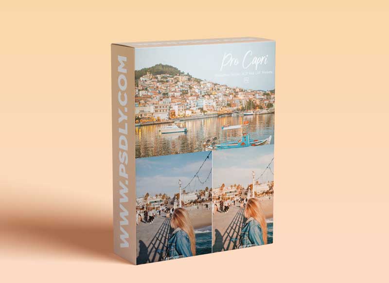 CreativeMarket - 7 Pro Capri Ps ACR LUT Filter 6048505