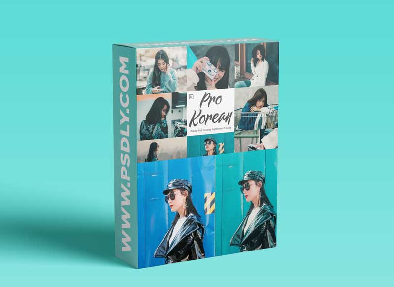 CreativeMarket - 7 Pro Korean Desktop & Mobile Lightroom 5978295