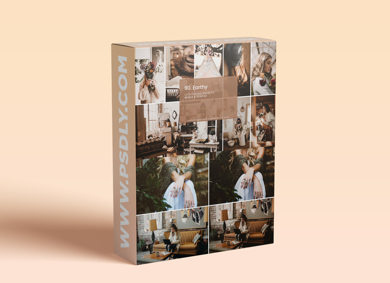 CreativeMarket - 90. Earthy Presets 4632279