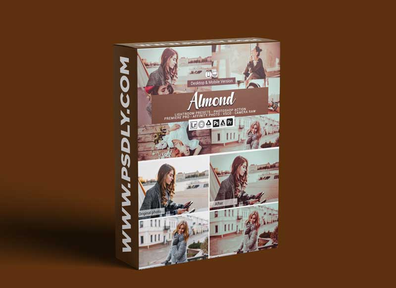 CreativeMarket - Almond Lightroom Presets 5155691