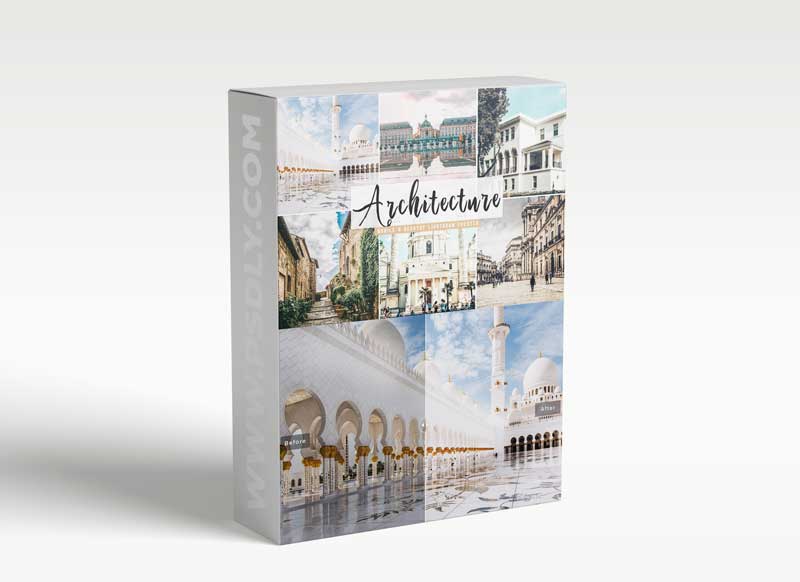 CreativeMarket - Architecture Lightroom Presets Pack 4741875