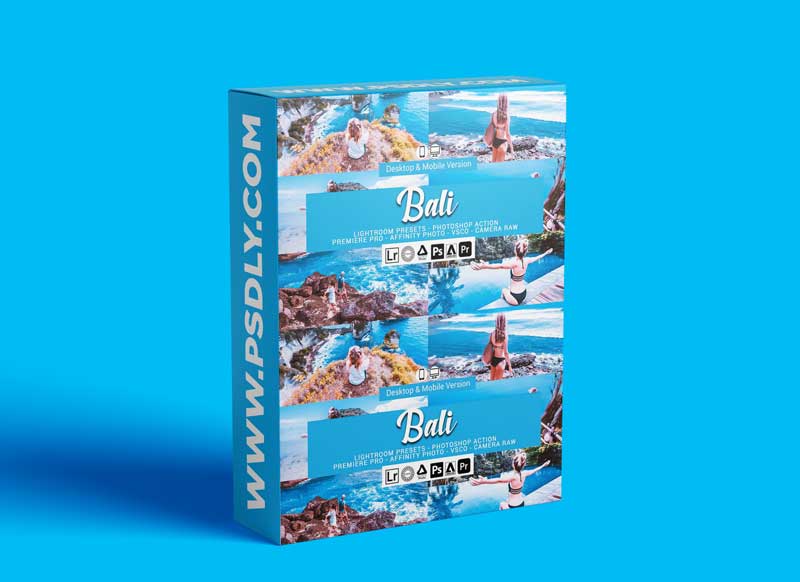 CreativeMarket - Bali Lightroom Presets 5155732