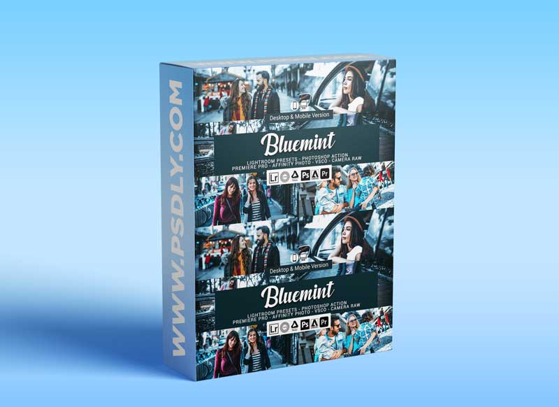 CreativeMarket - Bluemint Lightroom Presets 5156444