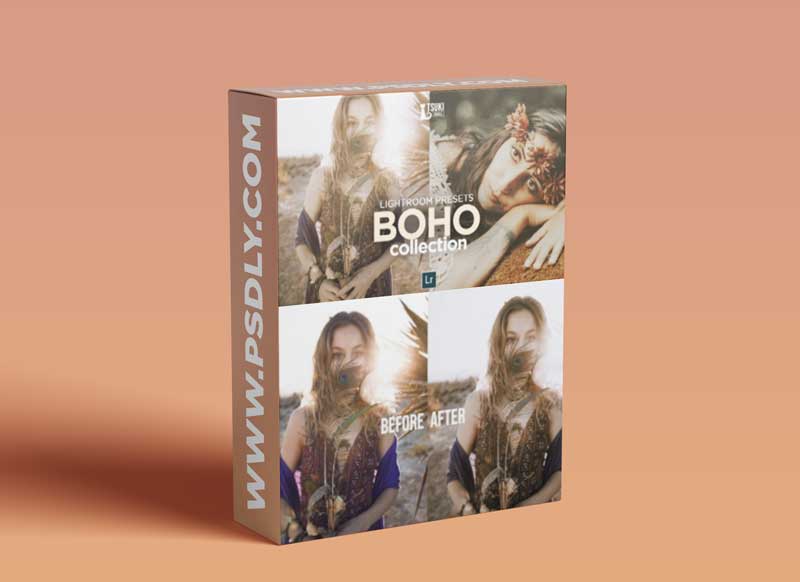 CreativeMarket - Boho Style Lightroom Presets 4622978