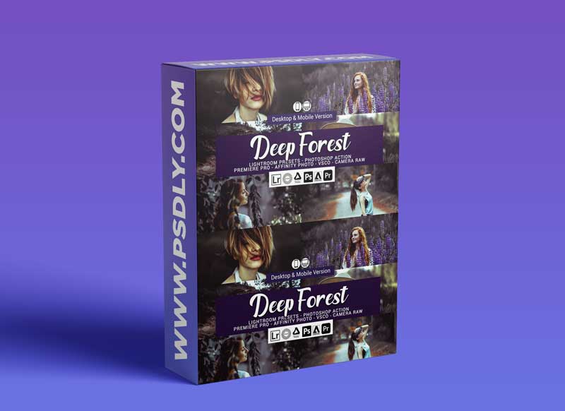 CreativeMarket - Deep Forest Lightroom Presets 5157069